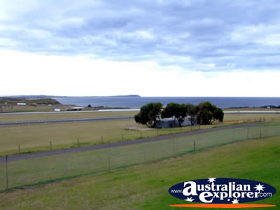 Phillip Island Race Track Landscape . . . VIEW ALL PHILLIP ISLAND (RACE TRACK AND MUSEUM) PHOTOGRAPHS