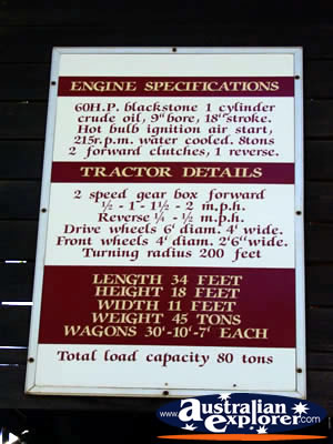 Red Cliffs Big Lizzie Information . . . VIEW ALL RED CLIFF PHOTOGRAPHS
