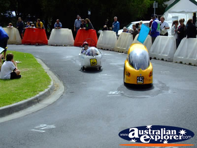 Wonthaggi HPV Race Track . . . CLICK TO VIEW ALL WONTHAGGI (HPV RACE) POSTCARDS