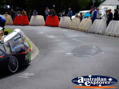 Around the Bend at Wonthaggi HPV Race . . . VIEW ALL WONTHAGGI (HPV RACE) PHOTOGRAPHS