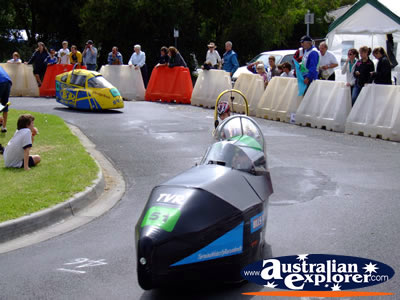 Wonthaggi HPV Race Cars . . . CLICK TO VIEW ALL WONTHAGGI (HPV RACE) POSTCARDS