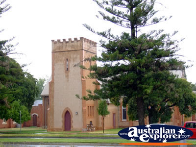 View of Mildura Church . . . VIEW ALL MILDURA PHOTOGRAPHS