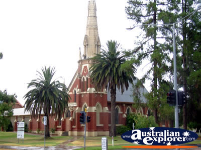 Church in Mildura . . . VIEW ALL MILDURA PHOTOGRAPHS