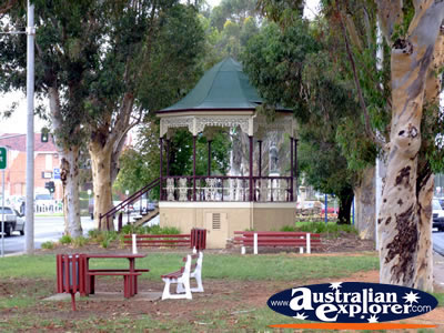 Mildura Gazebo . . . VIEW ALL MILDURA PHOTOGRAPHS