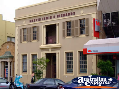 Mildura Old Building . . . VIEW ALL MILDURA PHOTOGRAPHS