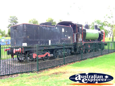 Mildura Train . . . VIEW ALL MILDURA PHOTOGRAPHS