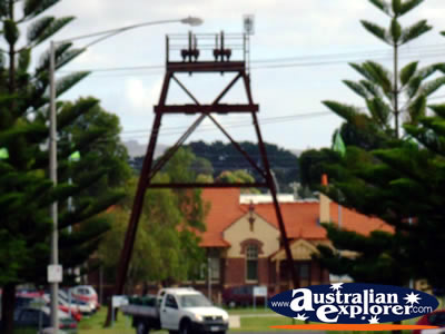 Wonthaggi Whistle for Miners . . . VIEW ALL WONTHAGGI PHOTOGRAPHS