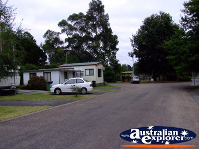 Leongatha Apex Caravan Park . . . VIEW ALL LEONGATHA PHOTOGRAPHS