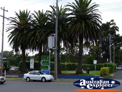 Leongatha Road Sign . . . VIEW ALL LEONGATHA PHOTOGRAPHS