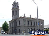Castlemaine Post Office . . . CLICK TO ENLARGE