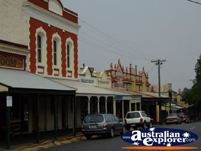 View Down Malden Street . . . VIEW ALL MALDON PHOTOGRAPHS