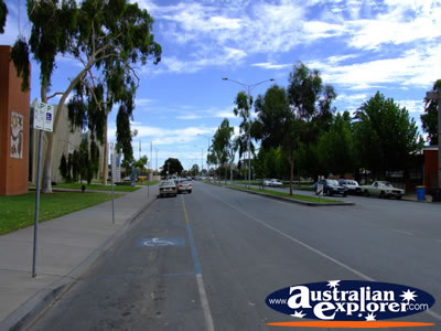 View Down Shepparton Street . . . VIEW ALL SHEPPARTON PHOTOGRAPHS