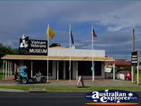 San Remo Vietnam Vets Museum . . . CLICK TO ENLARGE