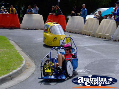 Wonthaggi HPV Race Competitors . . . CLICK TO VIEW ALL WONTHAGGI POSTCARDS