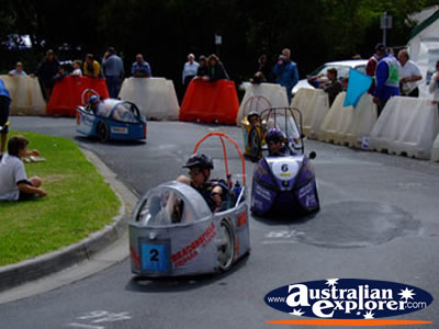 Wonthaggi HPV Cart Race . . . VIEW ALL WONTHAGGI PHOTOGRAPHS