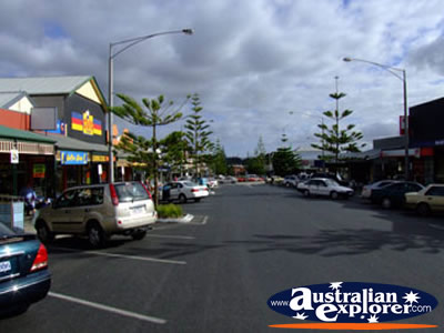 Wonthaggi Street and Shops . . . VIEW ALL WONTHAGGI PHOTOGRAPHS