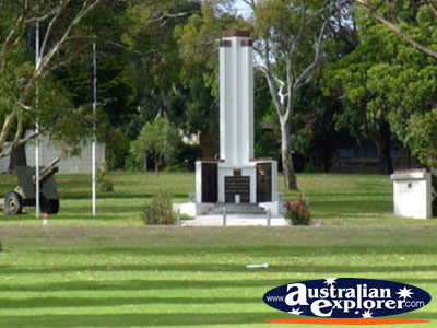 Wonthaggi War Memorial . . . VIEW ALL WONTHAGGI PHOTOGRAPHS