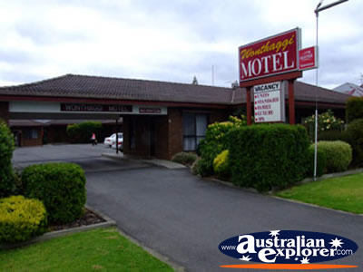 Wonthaggi Motel Entrance . . . VIEW ALL WONTHAGGI PHOTOGRAPHS