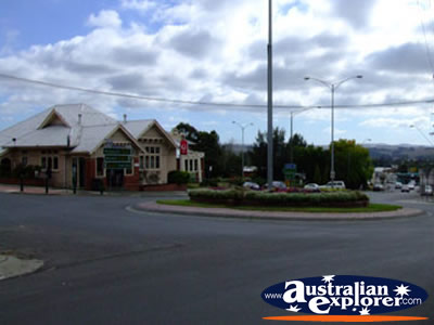 Leongatha Street Roundabout . . . VIEW ALL LEONGATHA PHOTOGRAPHS