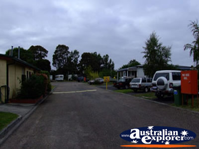 Leongatha Apex Caravan Park Street . . . VIEW ALL LEONGATHA PHOTOGRAPHS