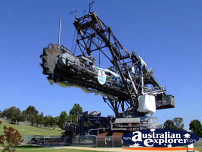 Morwell Power Works Mine Machine . . . CLICK TO VIEW ALL MORWELL POSTCARDS