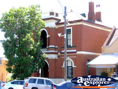 Yarrawonga Old Building . . . VIEW ALL YARRAWONGA PHOTOGRAPHS