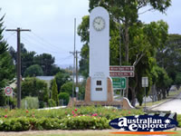 Orbost Clock . . . CLICK TO ENLARGE