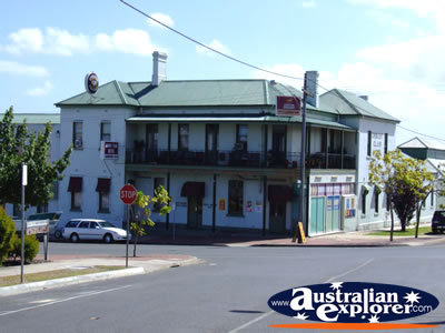 Orbost Hotel . . . CLICK TO VIEW ALL ORBOST POSTCARDS