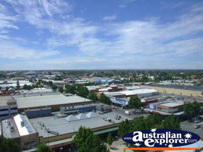Shepparton View Above Town . . . VIEW ALL SHEPPARTON PHOTOGRAPHS