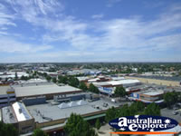 Shepparton View Above Town . . . CLICK TO ENLARGE