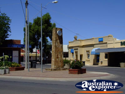 Cobram Town Clock . . . VIEW ALL COBRAM PHOTOGRAPHS