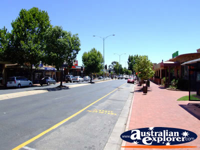View Down Wodonga Street . . . VIEW ALL WODONGA PHOTOGRAPHS
