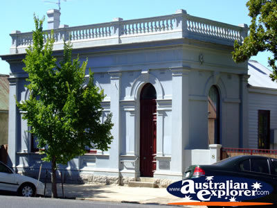 Yackandandah Building . . . VIEW ALL YACKANDANDAH PHOTOGRAPHS
