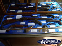Beechworth Burke Museum Gun Display . . . CLICK TO ENLARGE