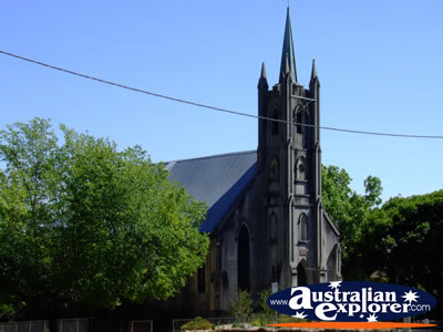 Beechworth Church . . . VIEW ALL BEECHWORTH PHOTOGRAPHS