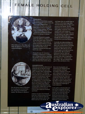 Beechworth Courthouse Female Display . . . VIEW ALL BEECHWORTH (COURTHOUSE) PHOTOGRAPHS
