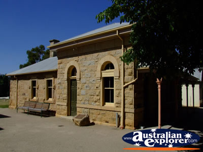 Beechworth Old Building . . . CLICK TO VIEW ALL BEECHWORTH POSTCARDS
