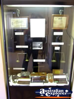 Beechworth Telegraph Station Scales Display . . . CLICK TO ENLARGE