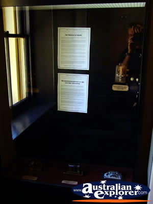 Display at the Beechworth Telegraph Station . . . VIEW ALL BEECHWORTH PHOTOGRAPHS