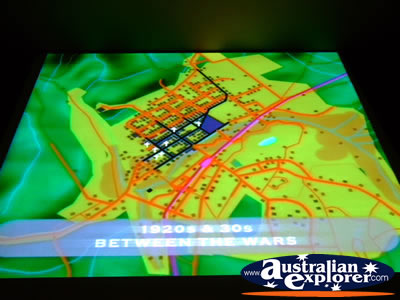 Beechworth Telegraph Station Map . . . VIEW ALL BEECHWORTH PHOTOGRAPHS