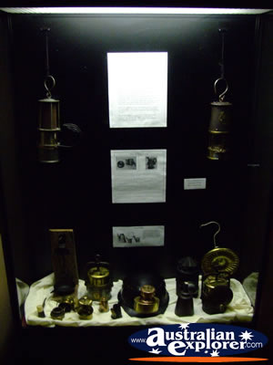 Telegraph Display at Beechworth Telegraph Station . . . VIEW ALL BEECHWORTH PHOTOGRAPHS