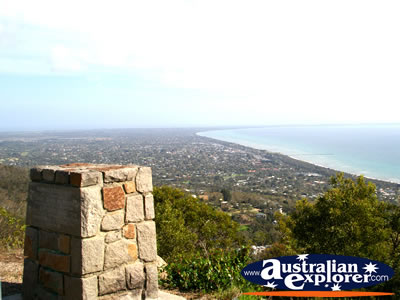 Arthurs Seat Murrays Lookout in Victoria . . . CLICK TO VIEW ALL ARTHURS SEAT POSTCARDS