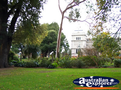 Picturesque Carlton Gardens . . . VIEW ALL MELBOURNE (CARLTON GARDENS) PHOTOGRAPHS