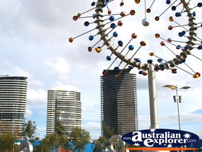 Great Shot at Docklands Park . . . VIEW ALL MELBOURNE (DOCKLANDS) PHOTOGRAPHS