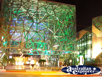 Arty Federation Square . . . VIEW ALL MELBOURNE (FEDERATION SQUARE) PHOTOGRAPHS
