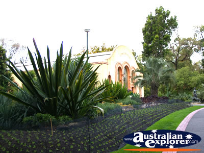 Picturesque Fitzroy Gardens Conservatory . . . CLICK TO VIEW ALL MELBOURNE (FITZROY GARDENS) POSTCARDS