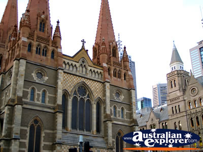 Fitzroy Street Building . . . VIEW ALL MELBOURNE (FITZROY STREET) PHOTOGRAPHS