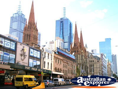 Flinders Street . . . VIEW ALL MELBOURNE (FLINDERS STREET) PHOTOGRAPHS