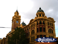 Beautiful Flinders Street Station . . . CLICK TO ENLARGE