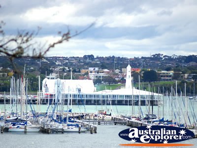 Boats moored on the Geelong Harbour . . . VIEW ALL GEELONG PHOTOGRAPHS